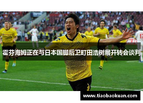 霍芬海姆正在与日本国脚后卫町田浩树展开转会谈判